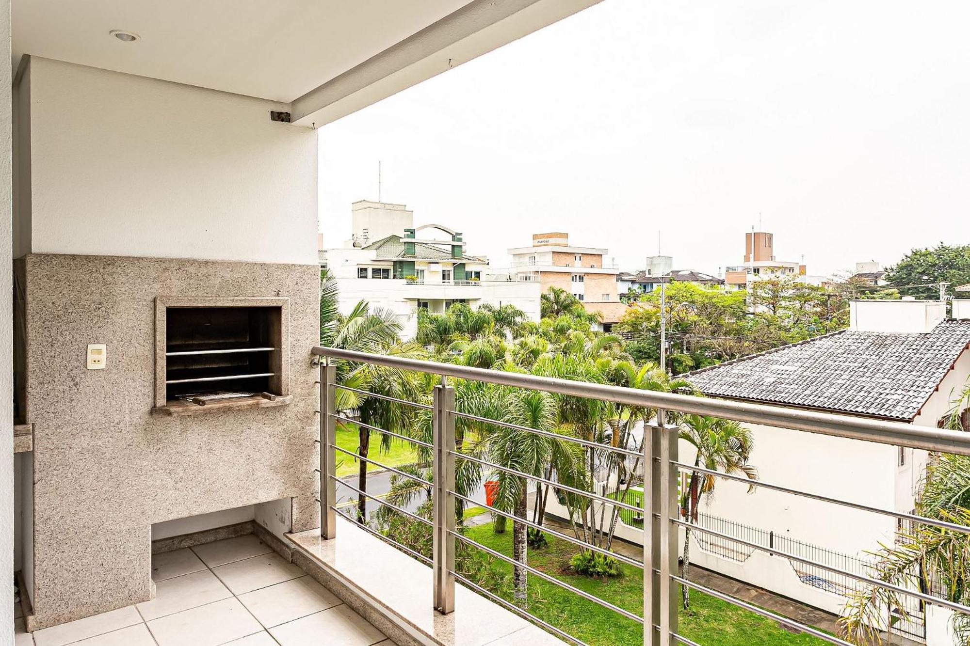 Apto C/ Piscina A 250M Da Praia De Jurere Aya201 Florianópolis Buitenkant foto
